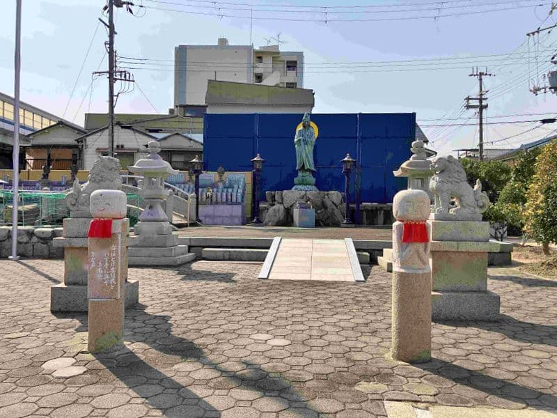 満福寺墓地
