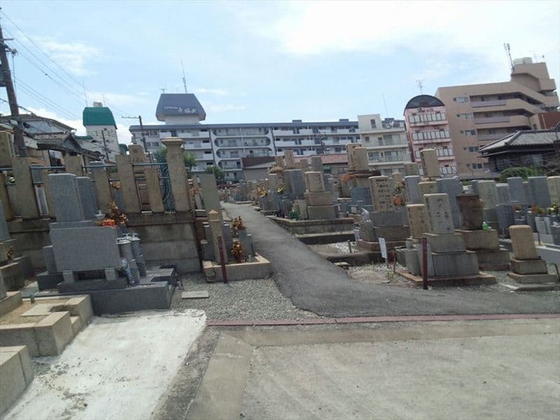 粉浜霊園
