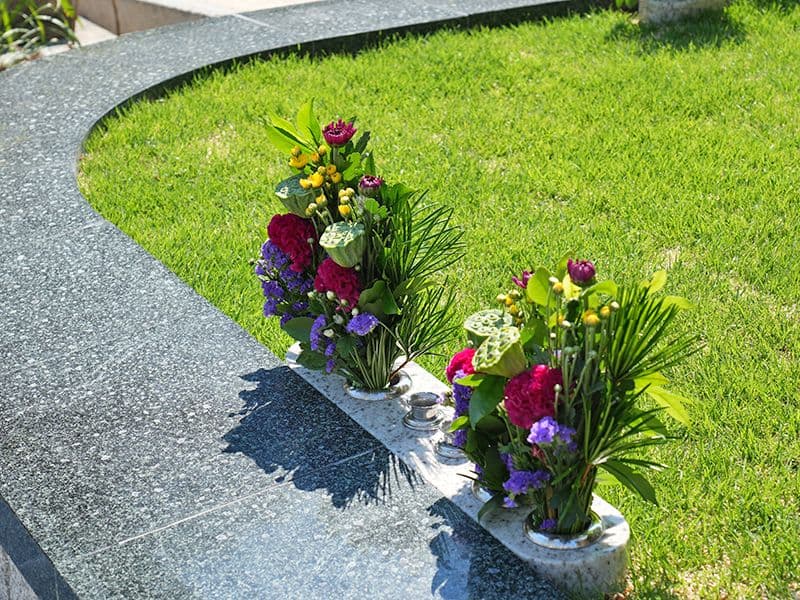 つむぎの森・幸國寺樹木葬