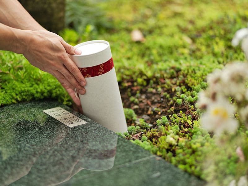 つむぎの森・幸國寺樹木葬