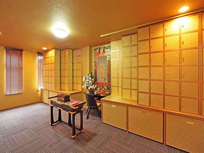 本光寺 納骨堂