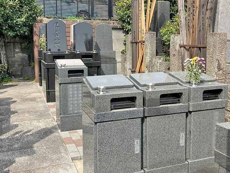 樹木葬「わごころ」 白金こもれびの杜