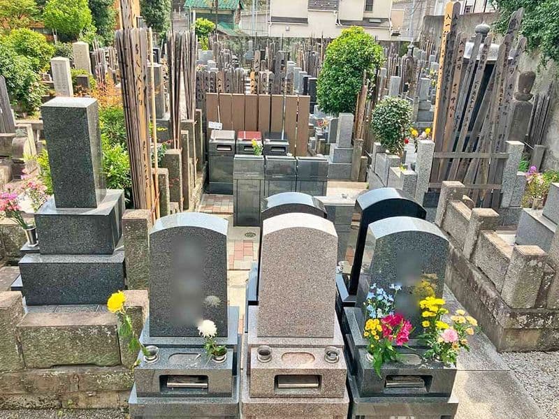 樹木葬「わごころ」 白金こもれびの杜