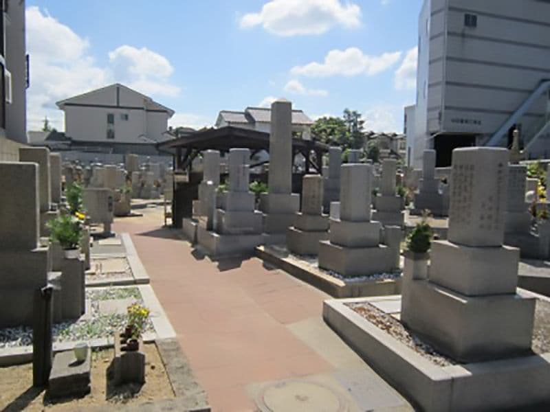 松屋共同墓地