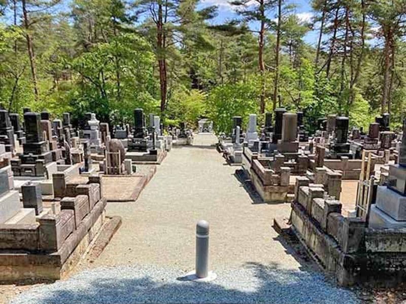 葛岡霊園