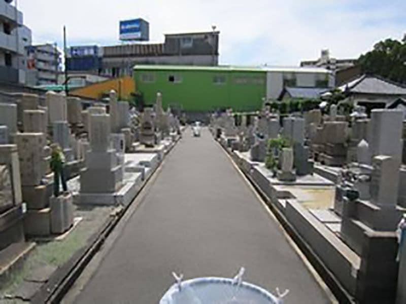 南加賀屋霊園