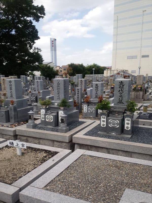 善根寺町墓地