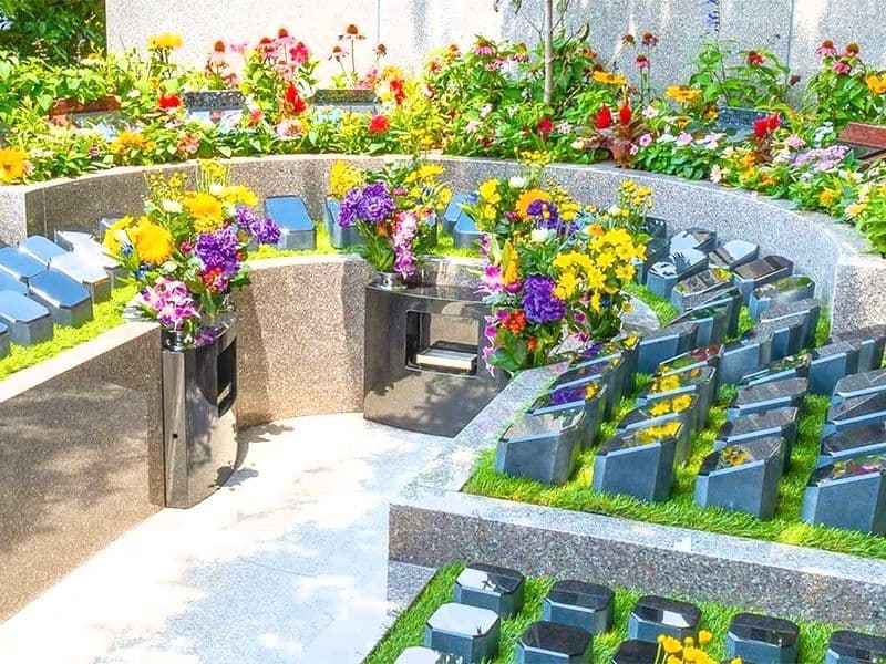 雷不動真蔵院 樹木葬