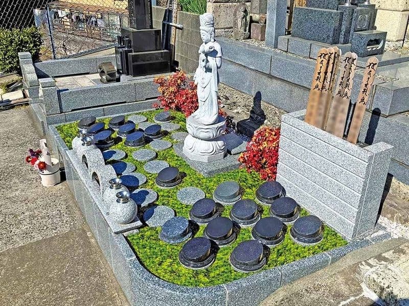 富岡さくら樹木葬墓地