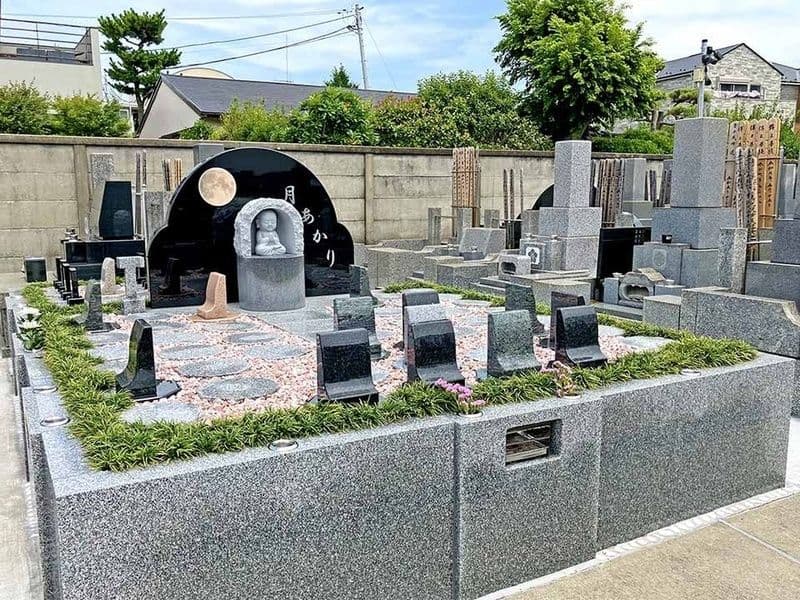 鎌倉材木座樹木葬墓地「月あかり」