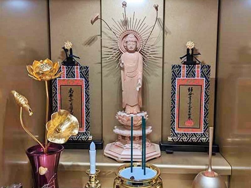 永代供養付樹木葬・納骨堂 布施金色堂